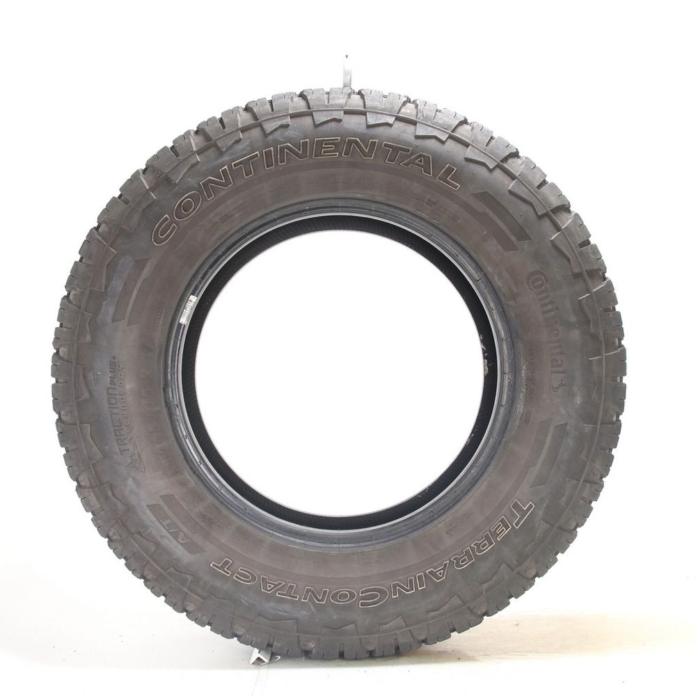 Set of (2) Used LT 245/75R17 Continental TerrainContact AT 121/118S E - 6.5-7/32 - Image 3