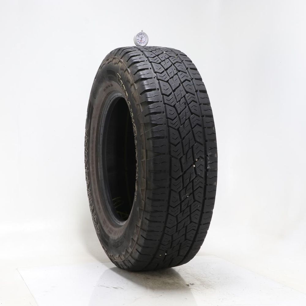 Set of (2) Used LT 245/75R17 Continental TerrainContact AT 121/118S E - 6.5-7/32 - Image 4