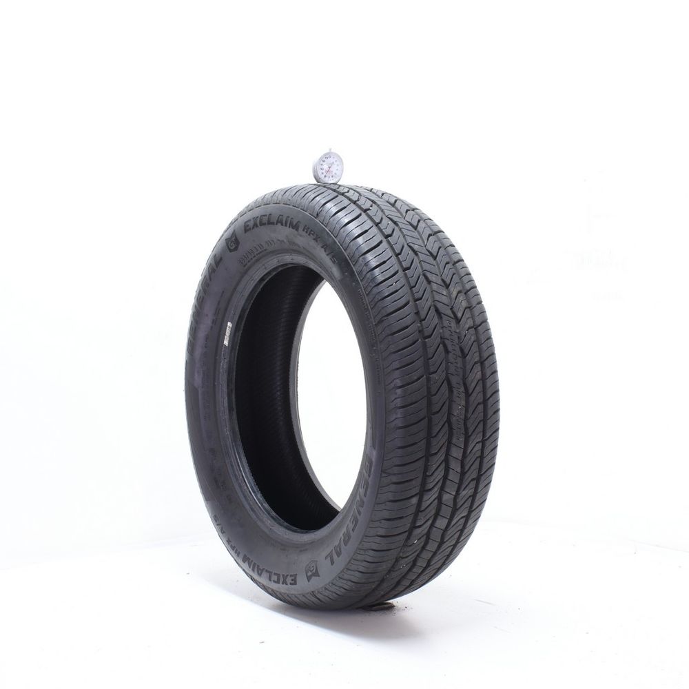 Set of (2) Used 205/60R16 General Exclaim HPX A/S 92V - 7-8/32 - Image 4