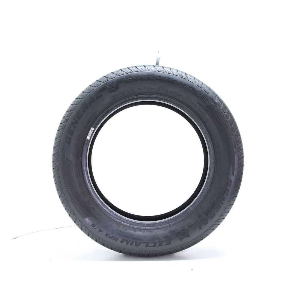 Set of (2) Used 205/60R16 General Exclaim HPX A/S 92V - 7-8/32 - Image 6