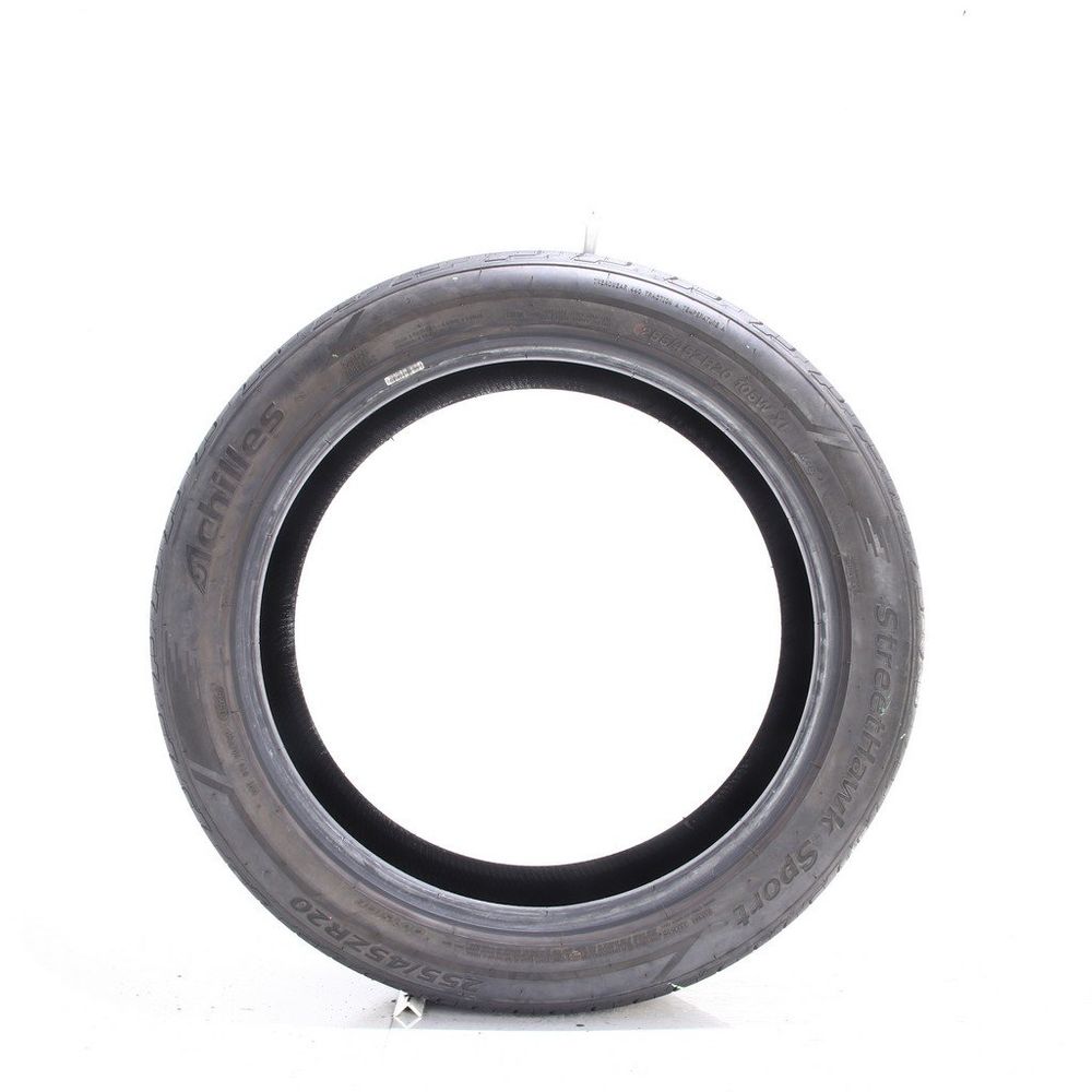 Set of (2) Used 255/45ZR20 Achilles StreetHawk Sport 105W - 8.5/32 - Image 3