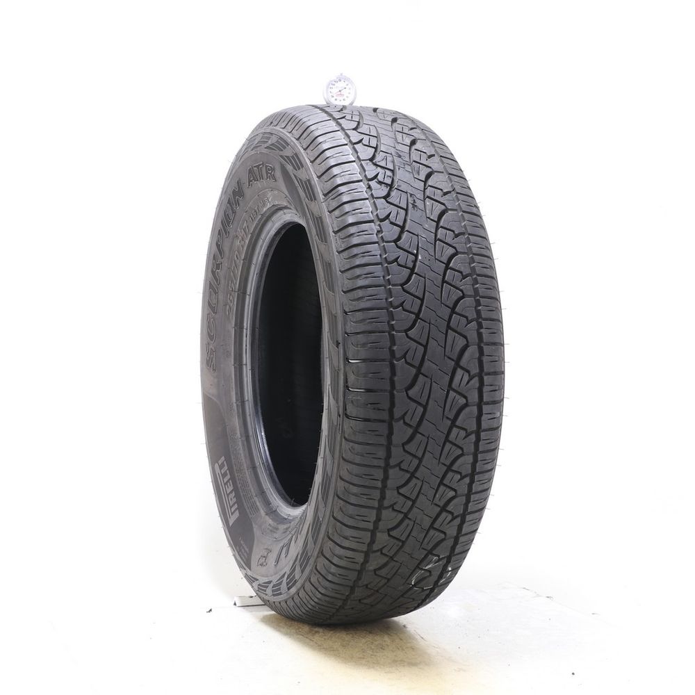 Set of (4) Used 265/70R17 Pirelli Scorpion ATR 115T - 8-9.5/32 - Image 7
