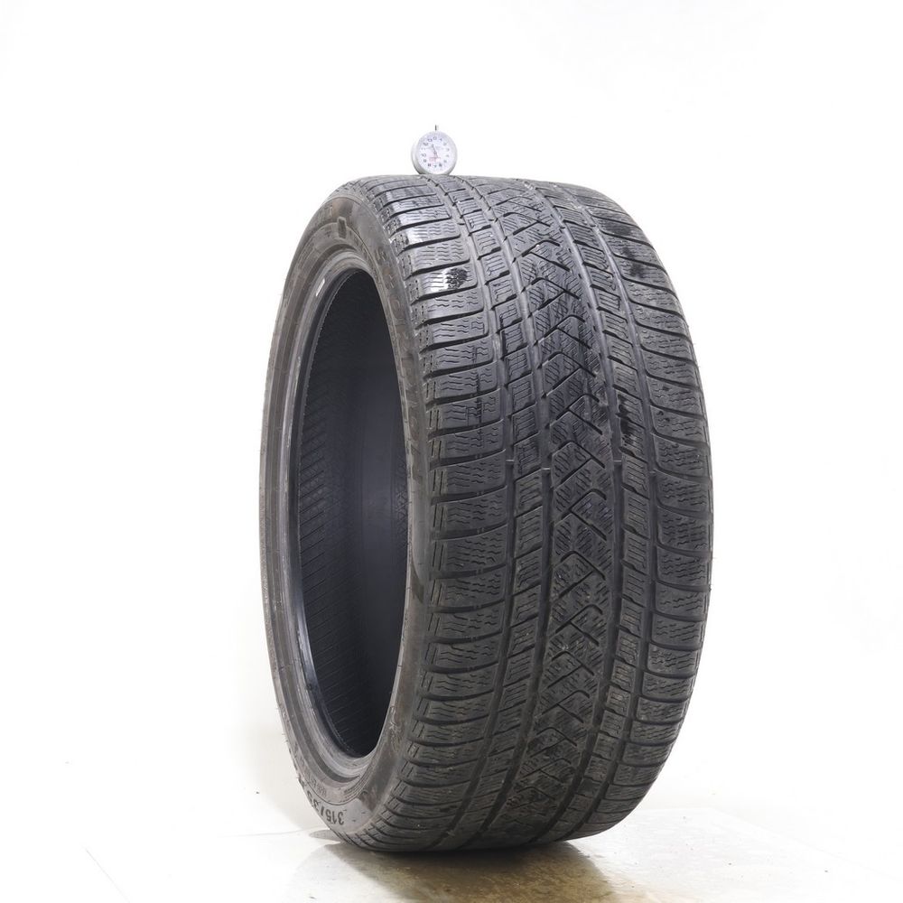 Used 315/35R21 Pirelli Scorpion Winter Run Flat 111V - 6/32 - Image 1