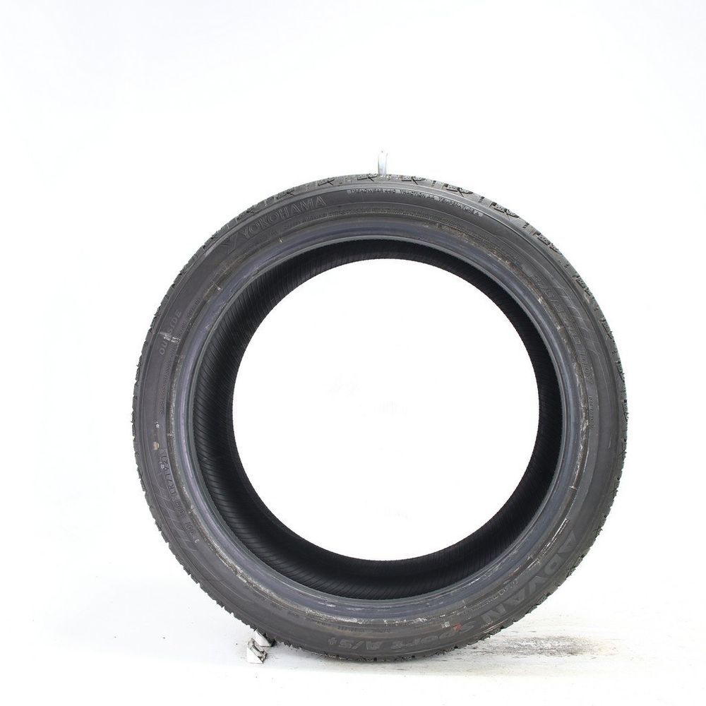 Used 275/35R19 Yokohama Advan Sport A/S Plus 100Y - 10.5/32 - Image 3