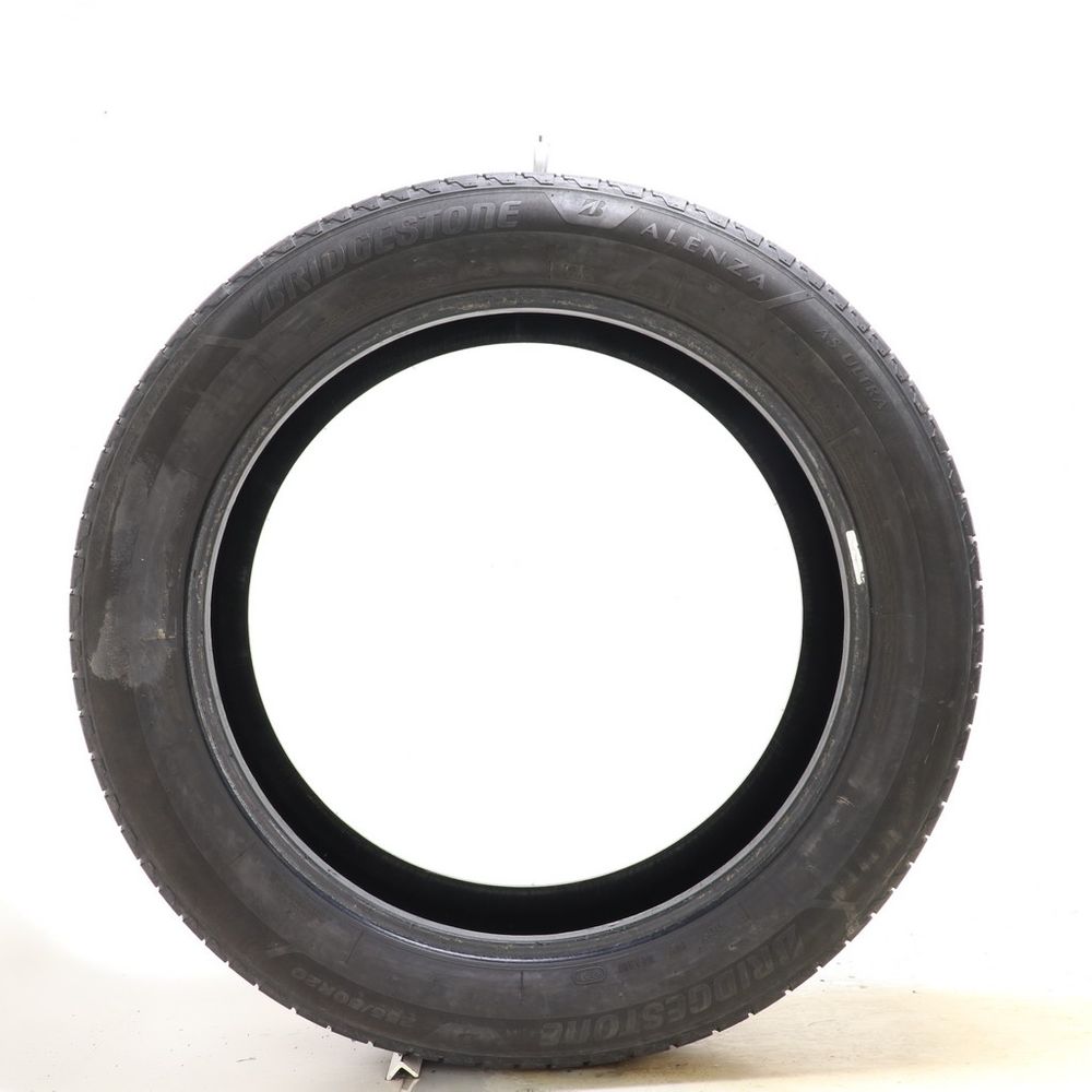 Set of (2) Used 255/50R20 Bridgestone Alenza AS Ultra 109V - 5-6.5/32 - Image 3