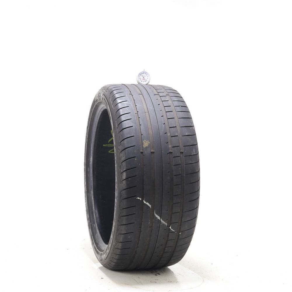 Used 275/35R19 Goodyear Eagle F1 Asymmetric 3 MOE Run Flat 100Y - 5.5/32 - Image 1