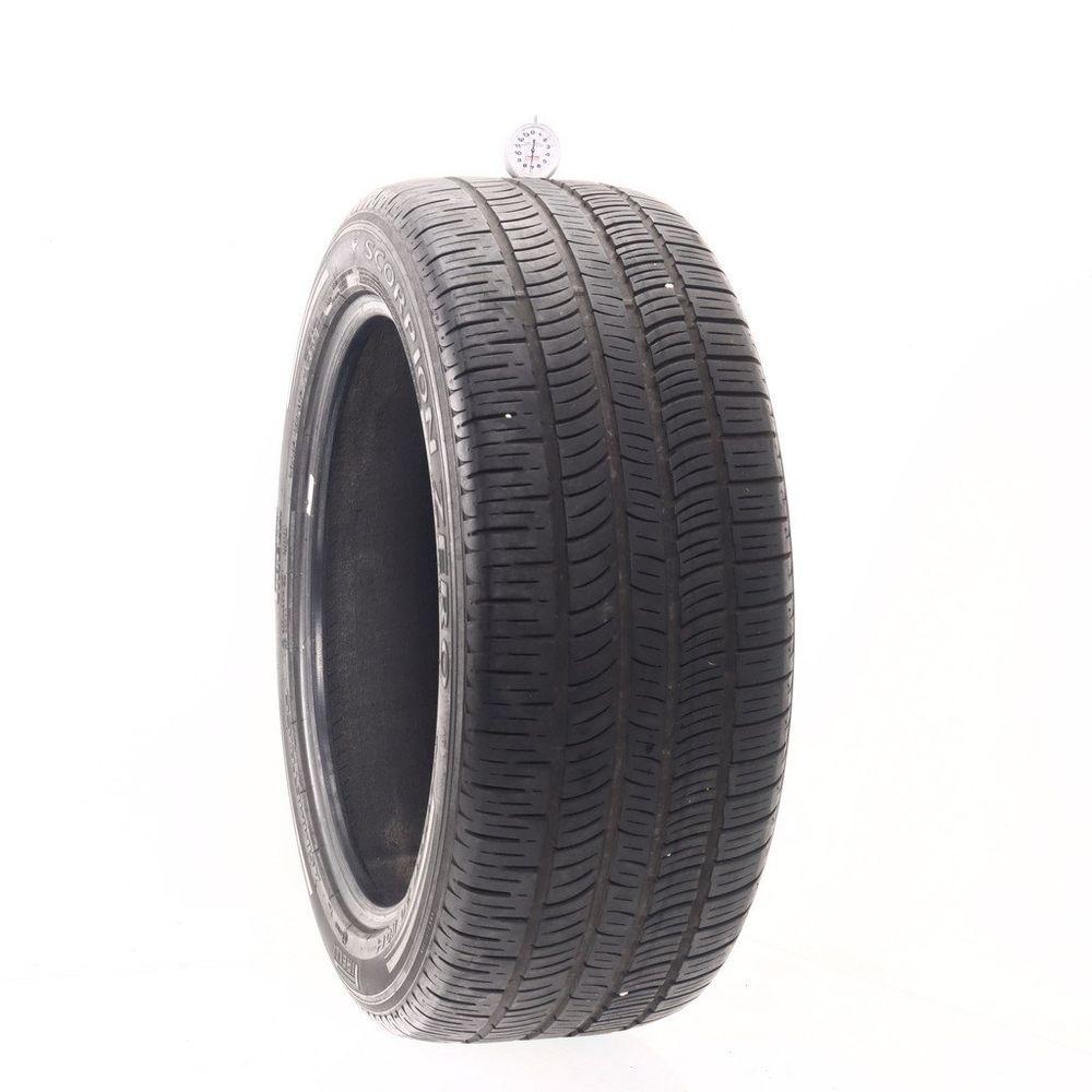 Set of (2) Used 275/45R20 Pirelli Scorpion Zero Asimmetrico AO 110H - 7-7.5/32 - Image 1