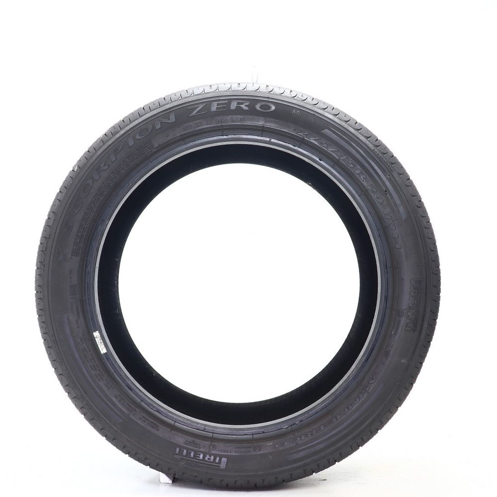 Set of (2) Used 275/45R20 Pirelli Scorpion Zero Asimmetrico AO 110H - 7-7.5/32 - Image 6