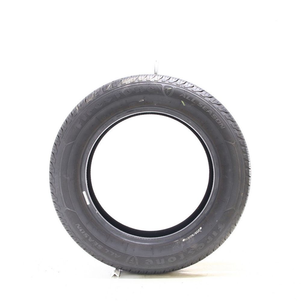 Set of (4) Used 205/60R16 Firestone All Season (Firestone) 92T - 6.5-8/32 - Image 3