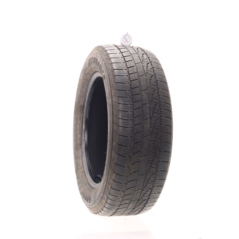 Used 245/60R18 Goodyear Assurance WeatherReady 105H - 5/32 - Image 1