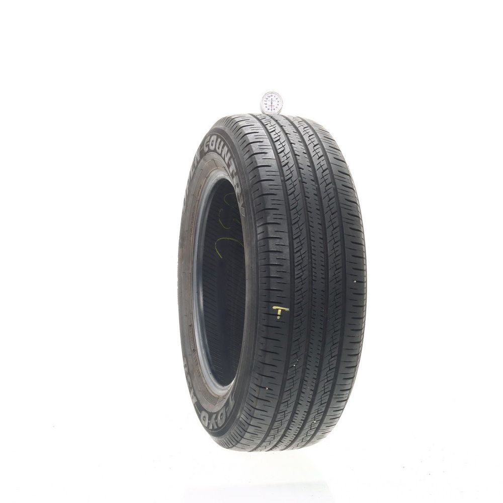 Set of (4) Used 225/65R17 Toyo Open Country A38 102H - 7-7.5/32 - Image 1