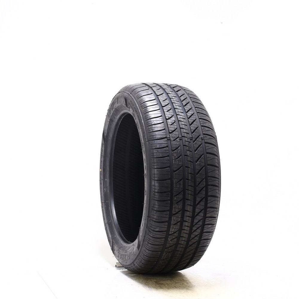Set of (2) New 245/45ZR18 Supermax UHP-1 100W - 9.5/32 | Utires