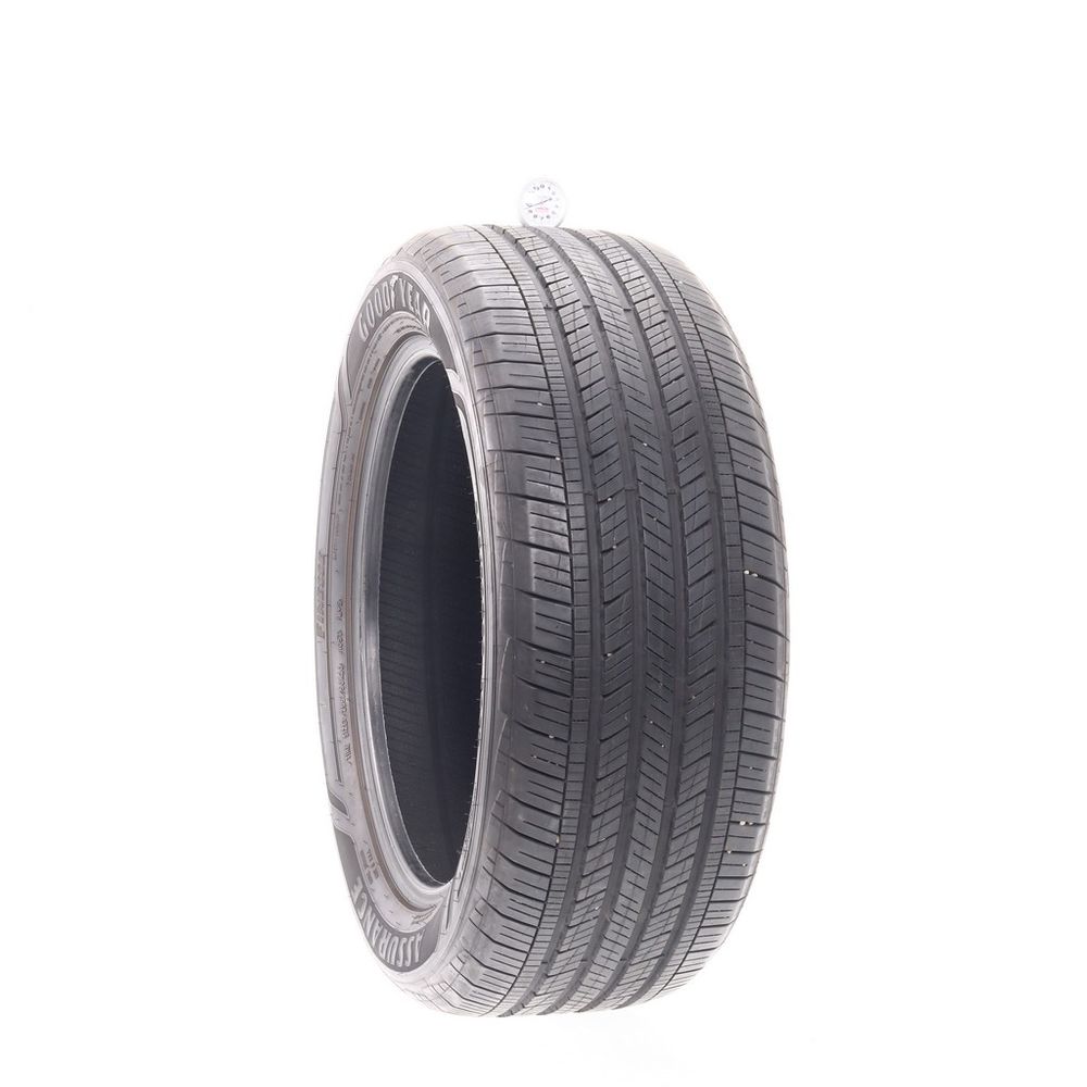 Set of (2) Used 255/50R20 Goodyear Assurance Finesse 105T - 8.5-9.5/32 - Image 4