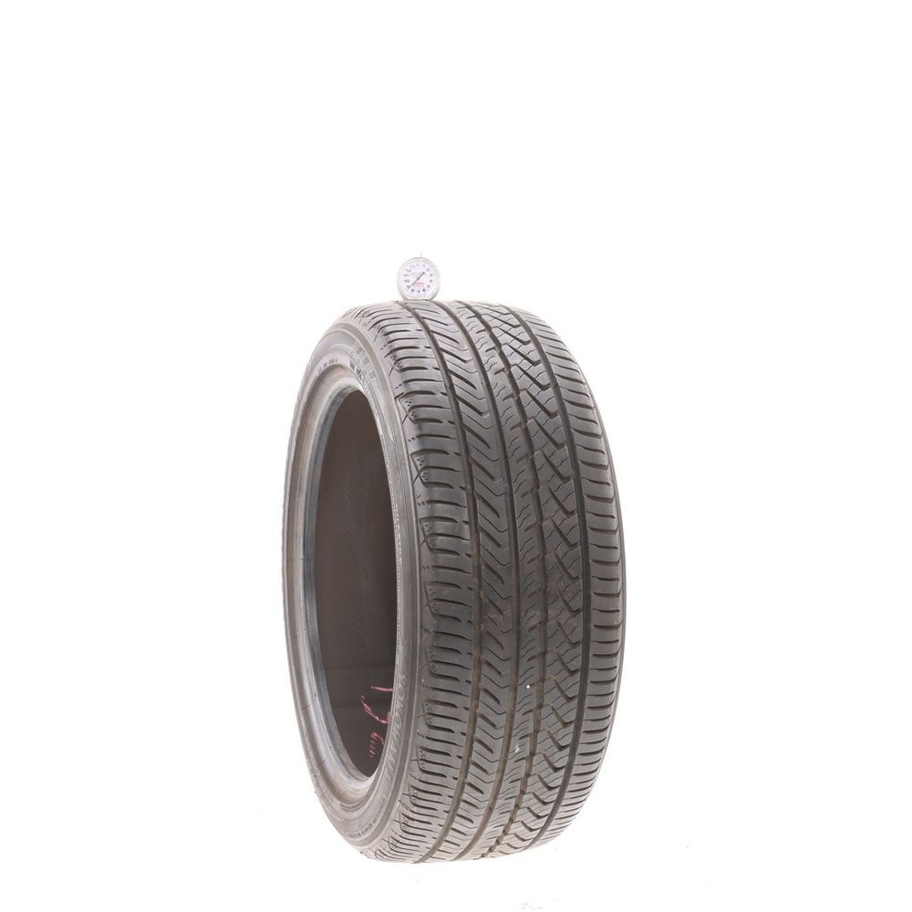 Set of (2) Used 225/45R17 Yokohama Advan Sport A/S Plus 94W - 7.5-8.5/32 - Image 4