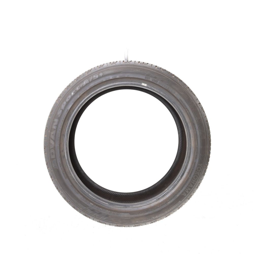 Set of (2) Used 225/45R17 Yokohama Advan Sport A/S Plus 94W - 7.5-8.5/32 - Image 6
