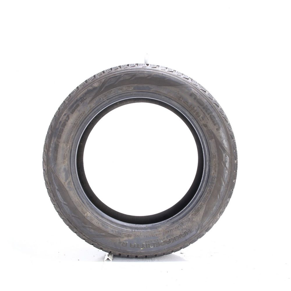 Used 225/55R17 Nokian Hakkapeliitta R2 101R - 9.5/32 - Image 3