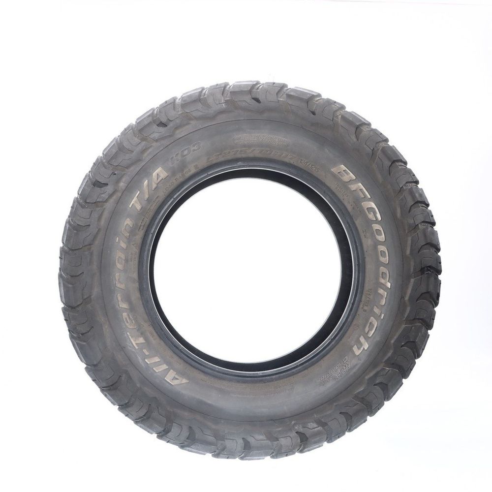 Used LT 275/70R17 BFGoodrich All-Terrain T/A KO3 124/121S E - 9/32 - Image 3