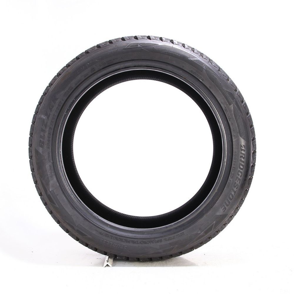Set of (4) Driven Once 245/50R20 Bridgestone Blizzak DM-V2 102T - 12.5/32 - Image 3