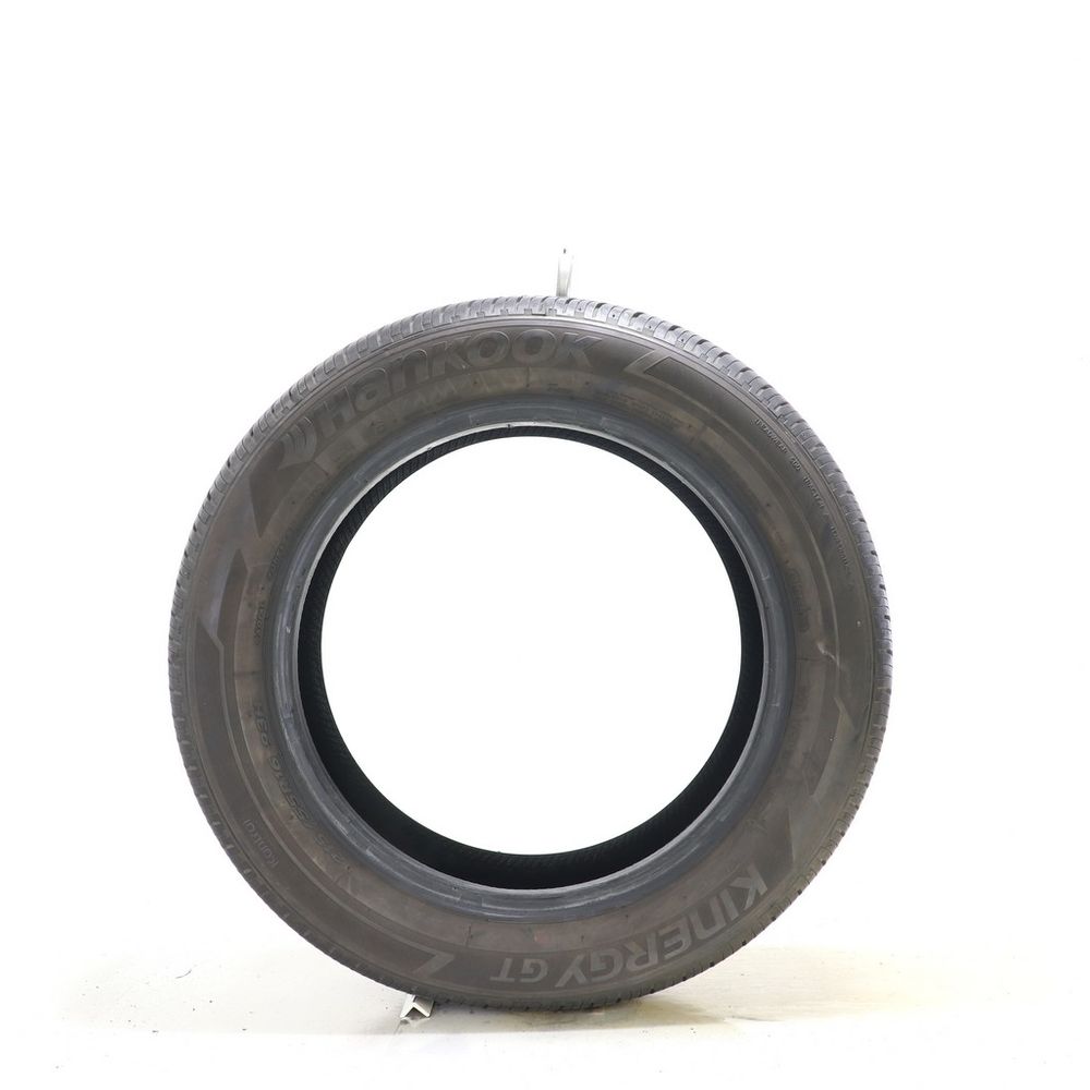 Set of (4) Used 215/55R16 Hankook Kinergy GT 93H - 7-8.5/32 - Image 6