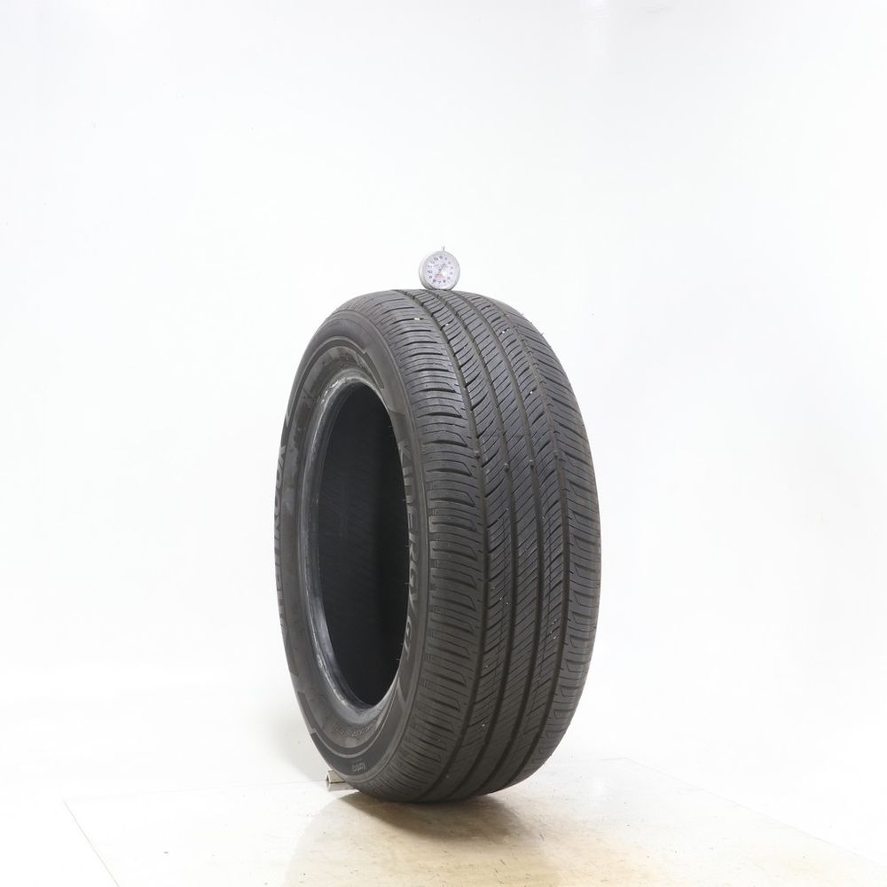 Set of (4) Used 215/55R16 Hankook Kinergy GT 93H - 7-8.5/32 - Image 7