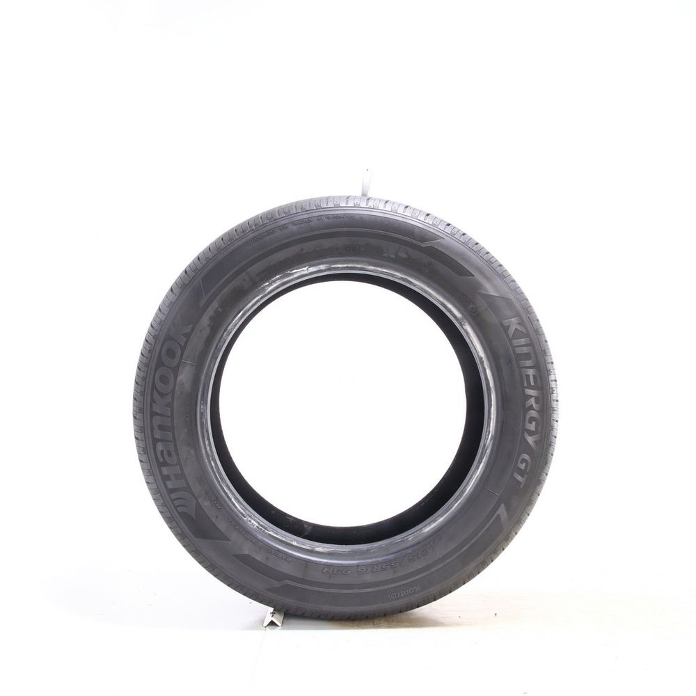 Set of (4) Used 215/55R16 Hankook Kinergy GT 93H - 7-8.5/32 - Image 9