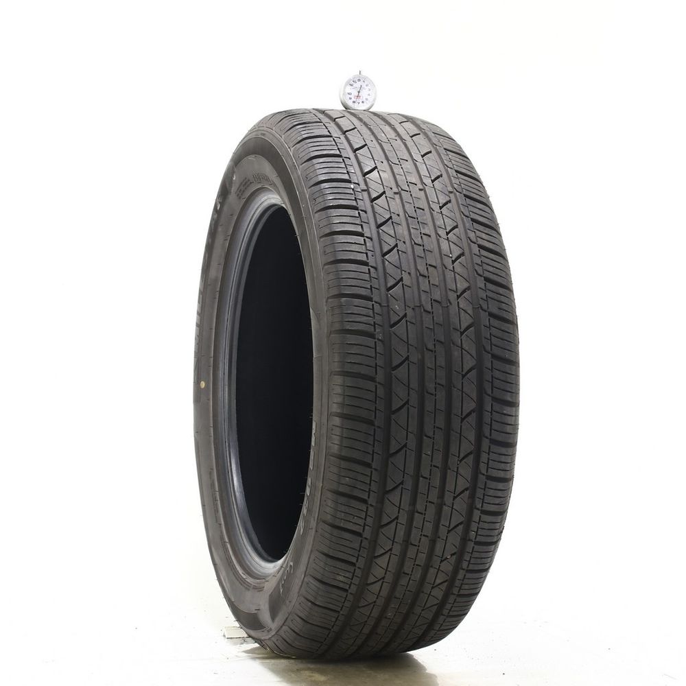 Set of (2) Used 245/55R19 Milestar MS932 Sport 103V - 7-7.5/32 - Image 4