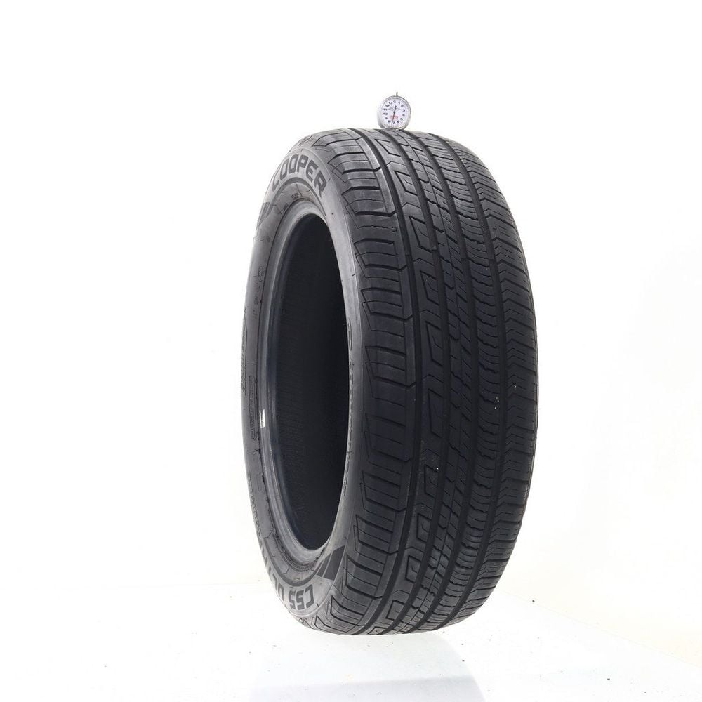 Set of (2) Used 235/55R19 Cooper CS5 Ultra Touring 105H - 7/32 - Image 1