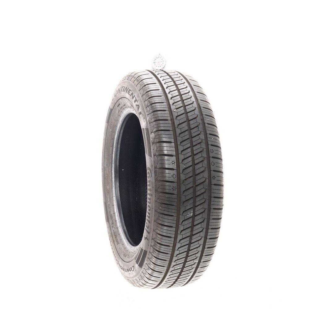 Set of (2) Used 225/65R17 Continental ControlContact Tour M A/S EV 102H - 10/32 - Image 1