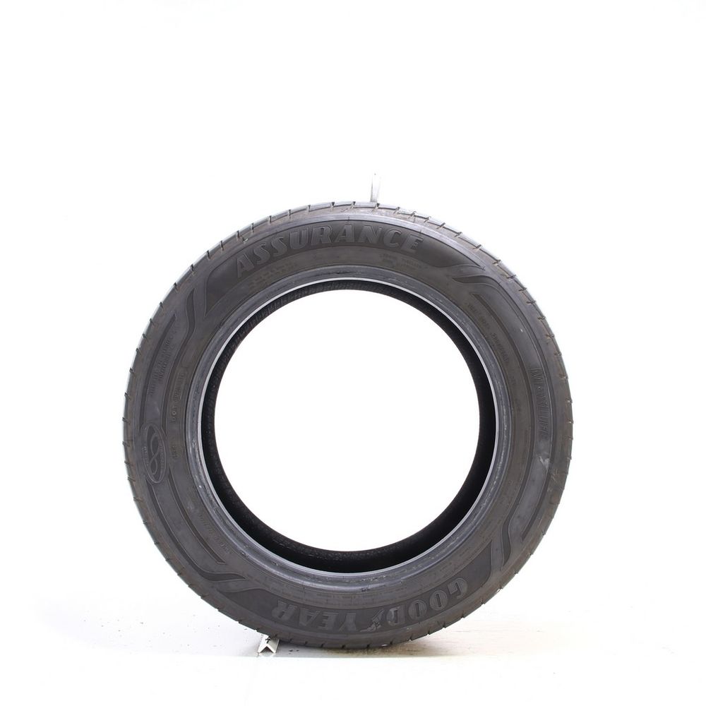 Set of (4) Used 225/55R17 Goodyear Assurance MaxLife 97V - 9.5-11/32 - Image 3