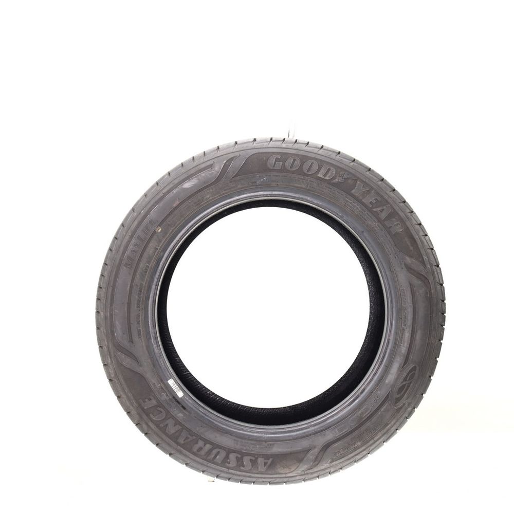 Set of (4) Used 225/55R17 Goodyear Assurance MaxLife 97V - 9.5-11/32 - Image 6