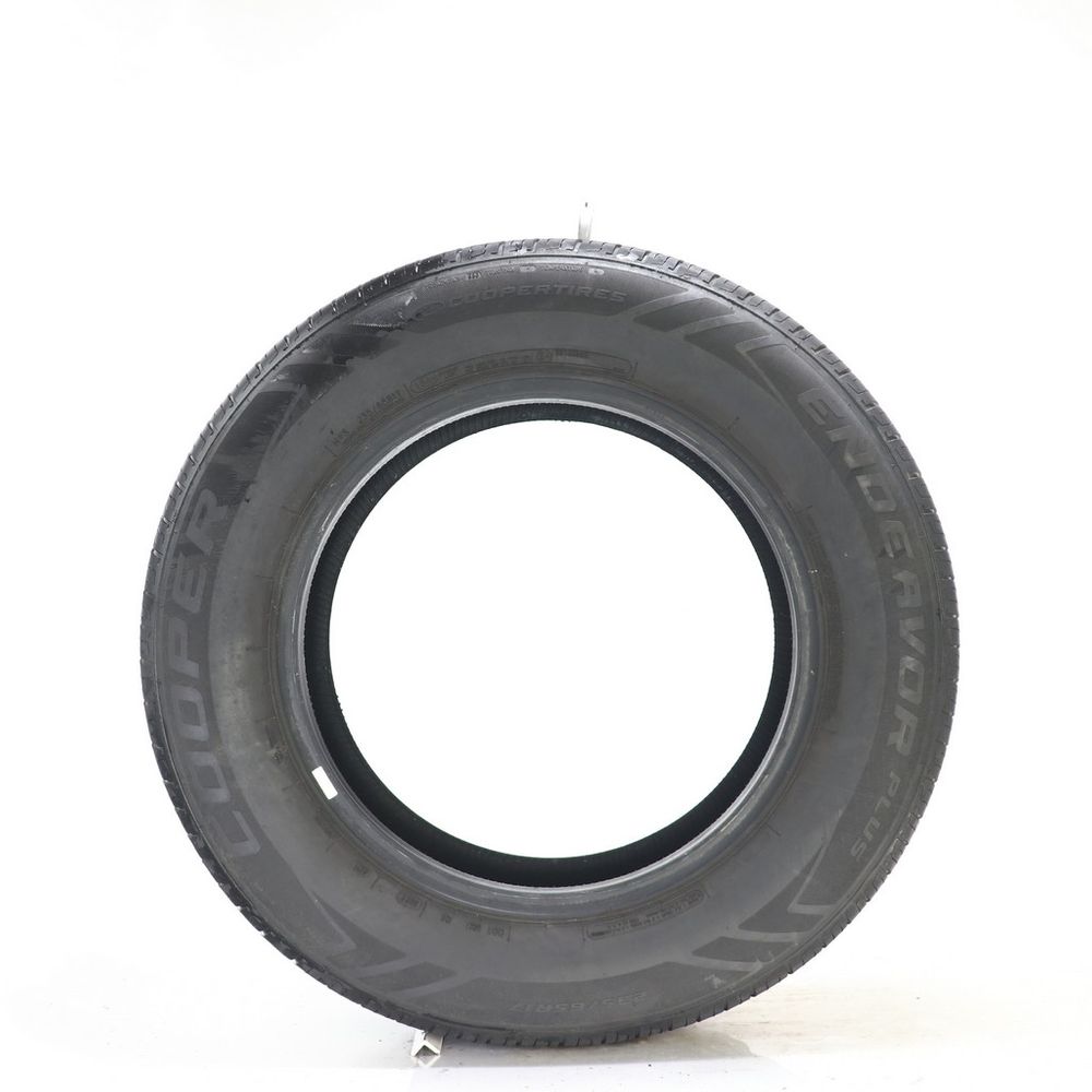Set of (4) Used 235/65R17 Cooper Endeavor Plus 104H - 6.5-8/32 - Image 3
