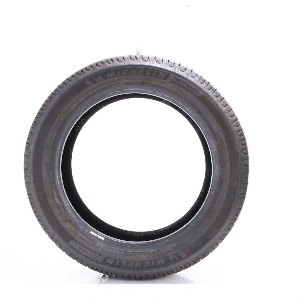 Set of (4) Used 225/50R17 Michelin Defender 2 98H - 9.5-10/32 - Image 6