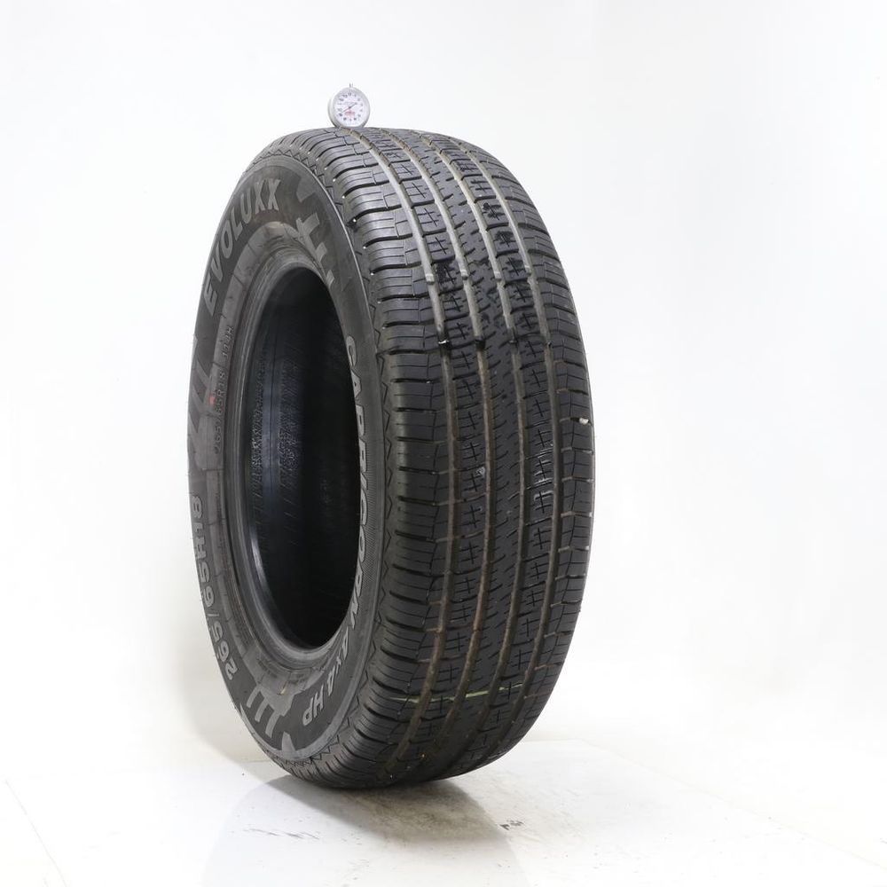 Set of (2) Used 265/65R18 Evoluxx Capricorn 4X4 HP 114H - 8.5-9/32 - Image 4