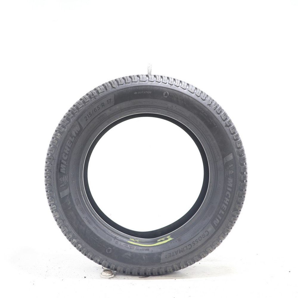 Set of (4) Used 215/65R17 Michelin CrossClimate 2 99H - 8.5-10/32 - Image 12