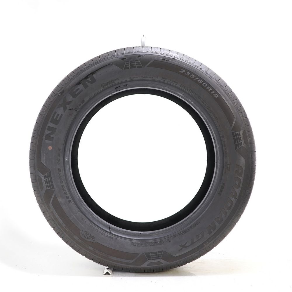 Set of (2) Used 235/60R18 Nexen Roadian GTX SUV 103H - 6.5/32 - Image 3