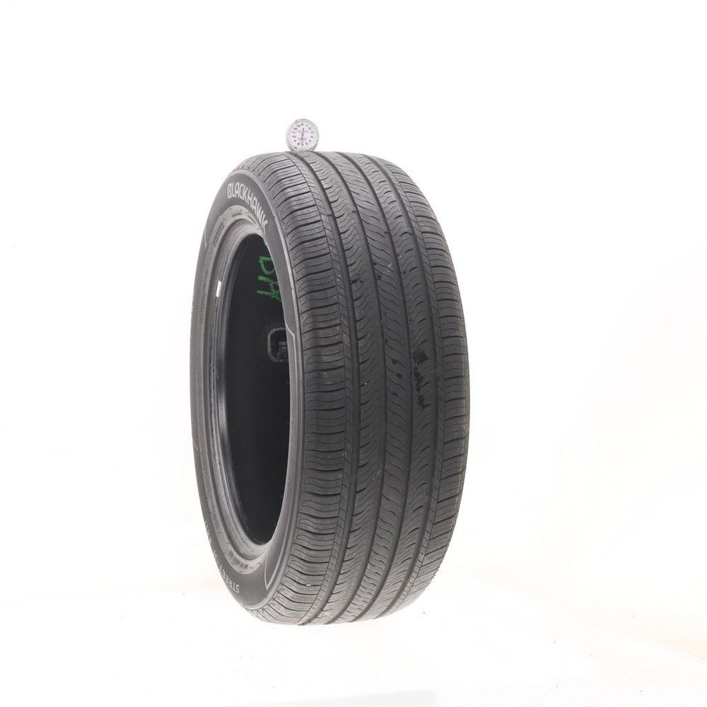Set of (2) Used 235/55R18 Blackhawk Street-H HH11 100V - 7-8.5/32 - Image 1