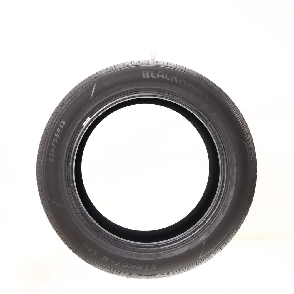 Set of (2) Used 235/55R18 Blackhawk Street-H HH11 100V - 7-8.5/32 - Image 3