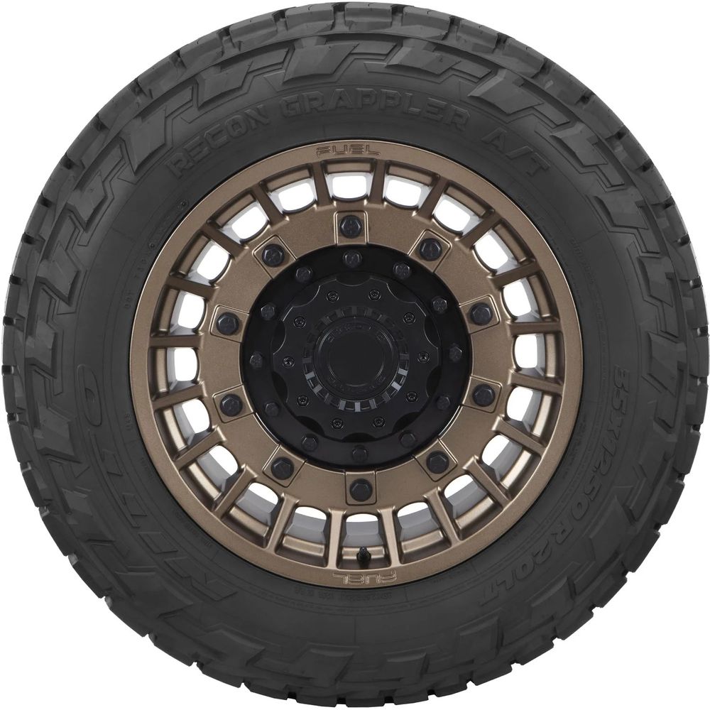 Set of (4) New 285/70R17 Nitto Recon Grappler AT 116T - Image 2