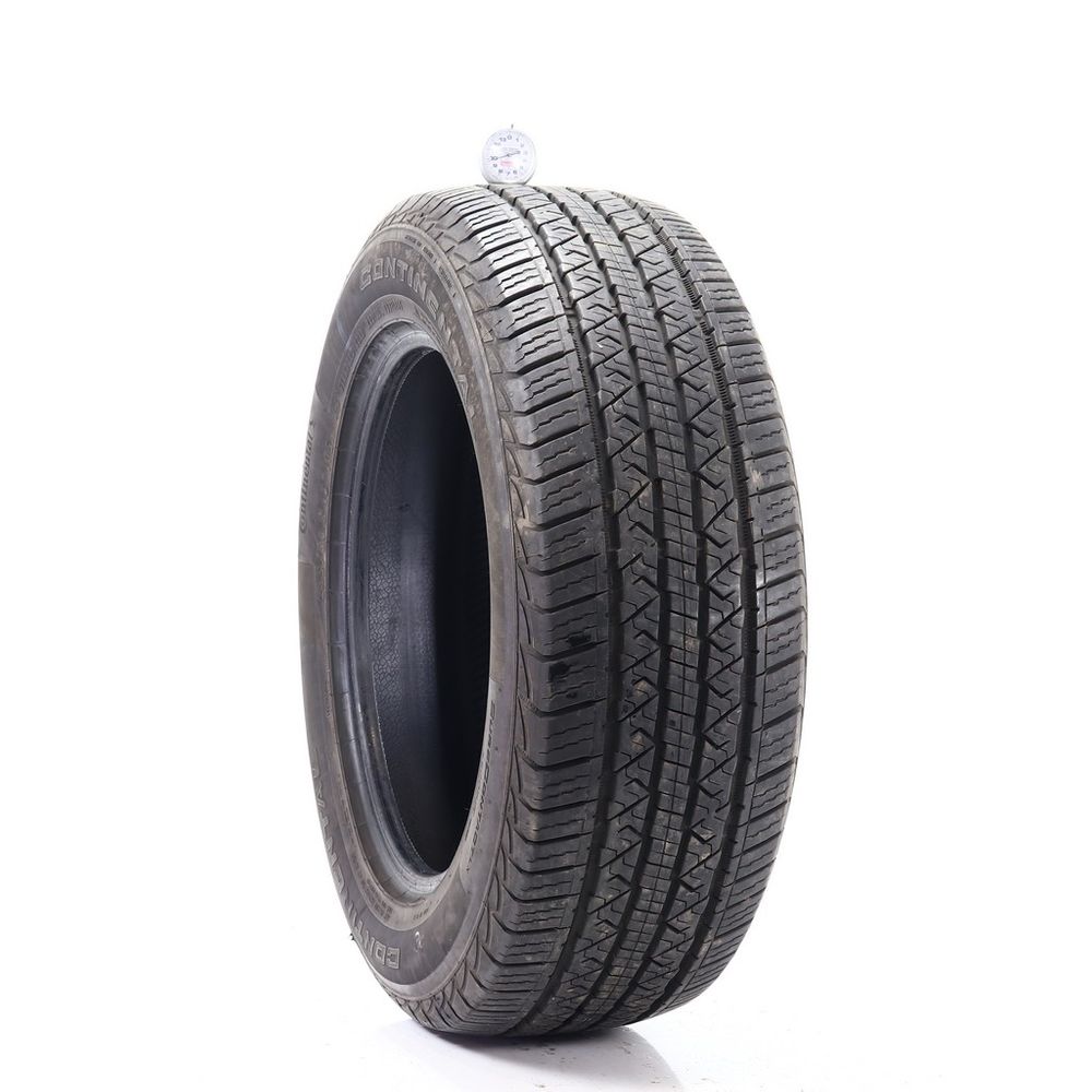 Set of (2) Used 245/60R18 Continental SureContact LX 105H - 8.5-9.5/32 - Image 4