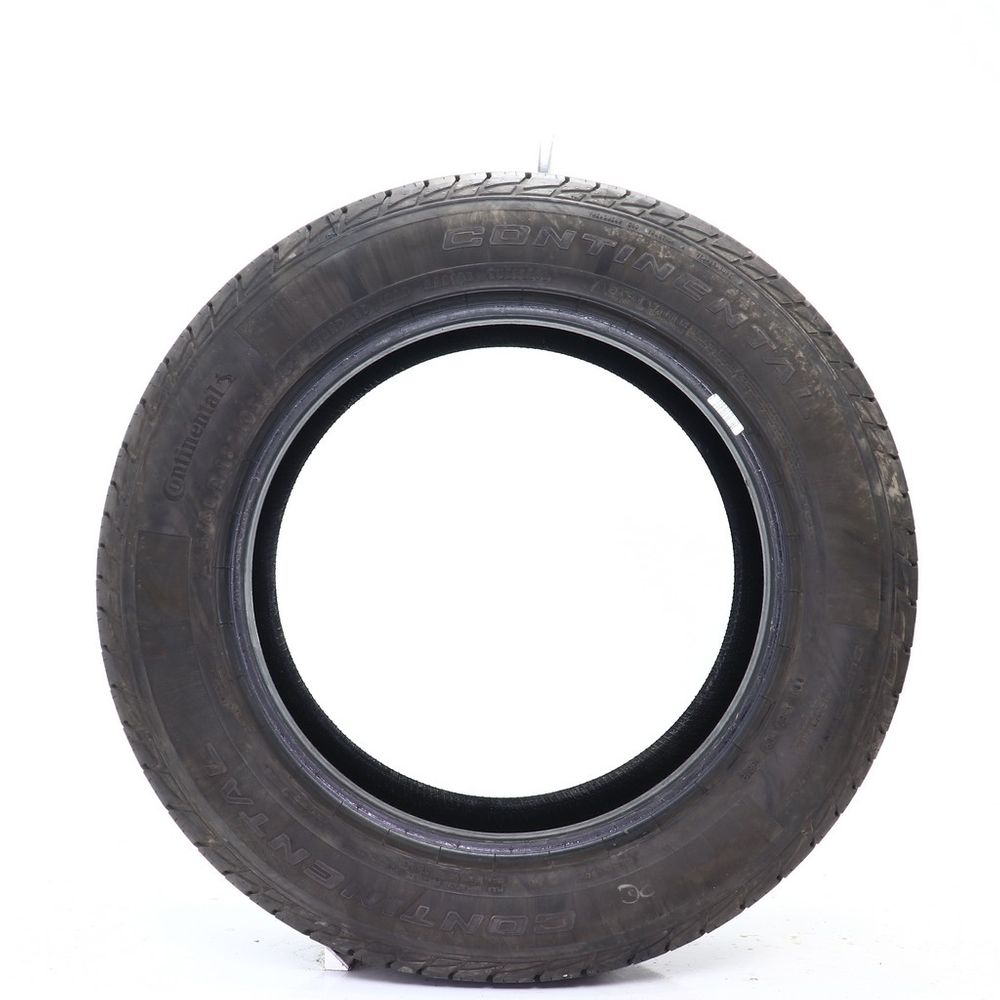 Set of (2) Used 245/60R18 Continental SureContact LX 105H - 8.5-9.5/32 - Image 6