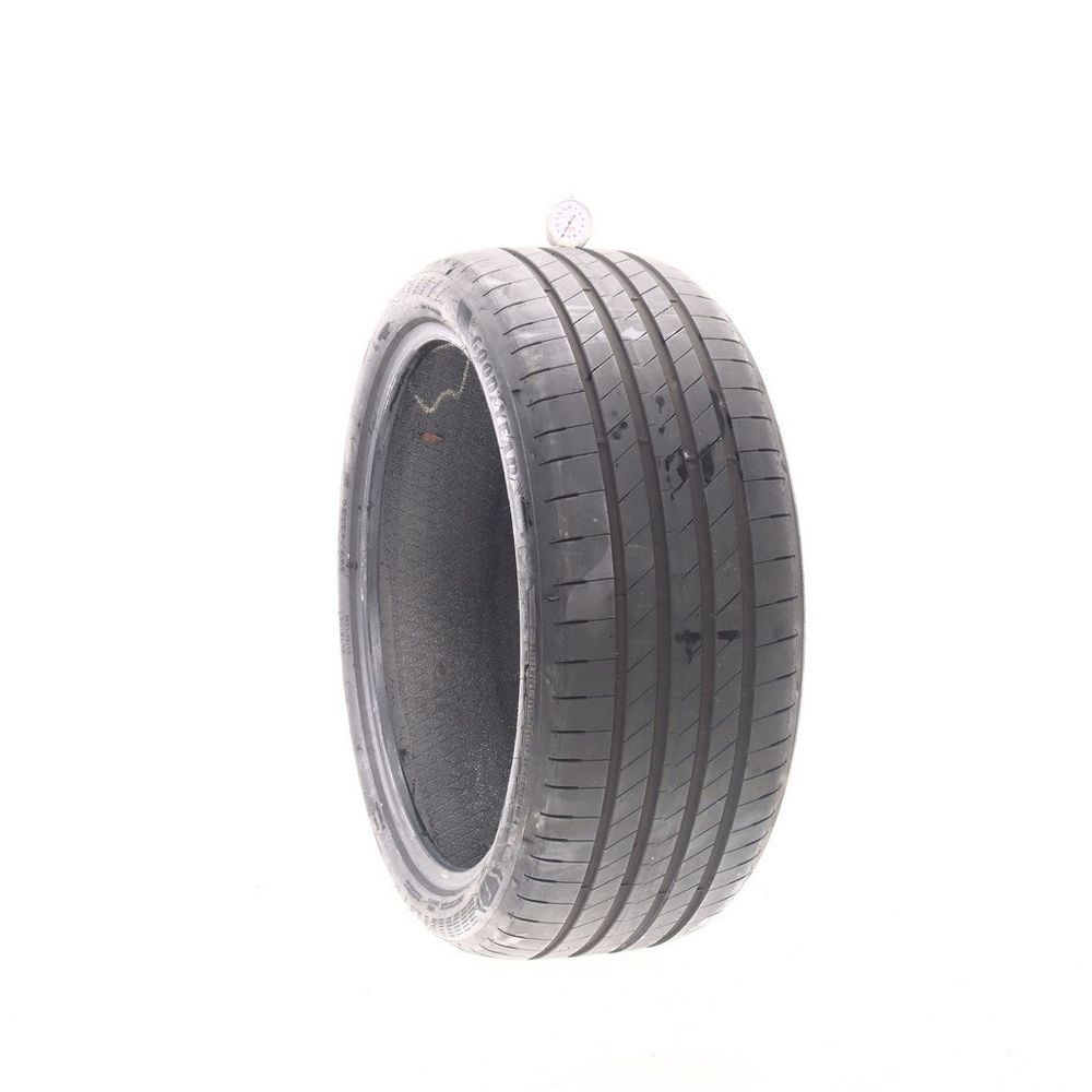 Set of (2) Used 255/40R21 Goodyear Eagle F1 Asymmetric 6 102Y - 8-8.5/32 - Image 1