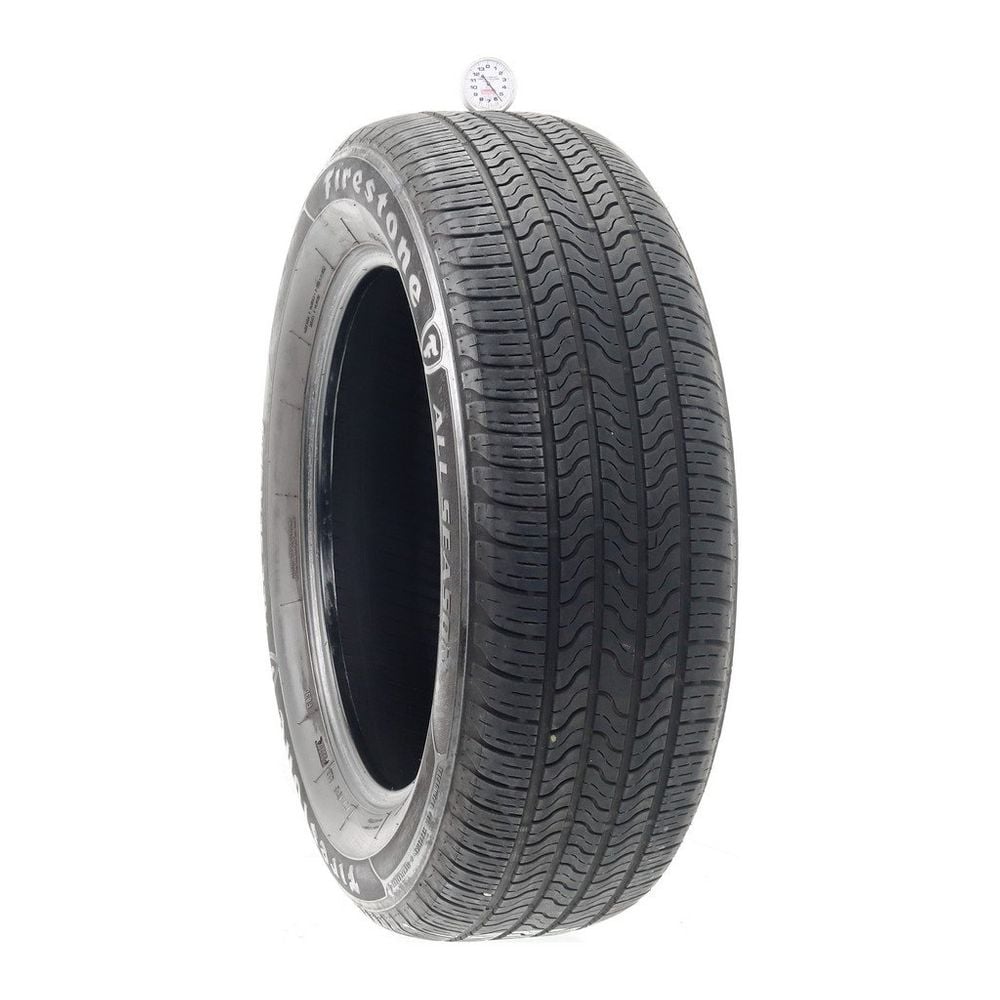 Set of (4) Used 235/60R18 Firestone All Season (Firestone) 103H - 5.5-7/32 - Image 1