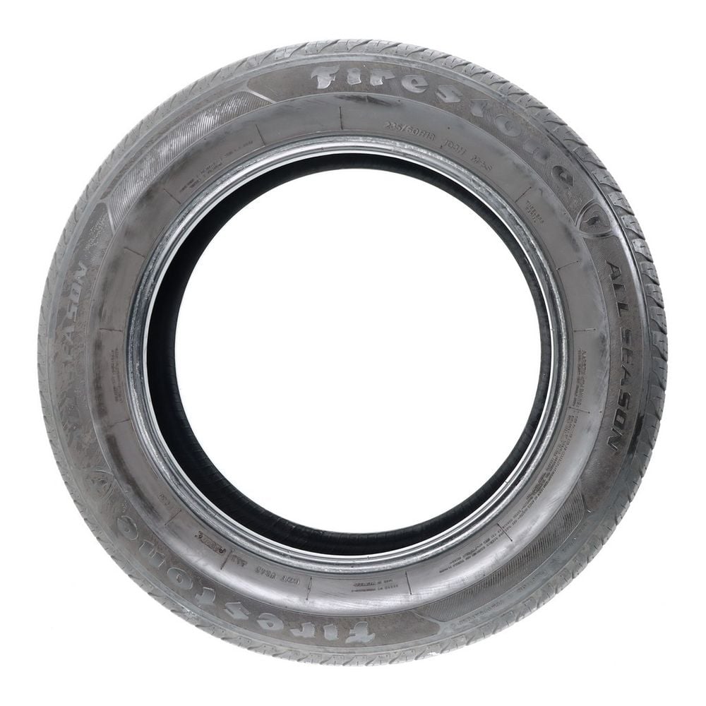 Set of (4) Used 235/60R18 Firestone All Season (Firestone) 103H - 5.5-7/32 - Image 3