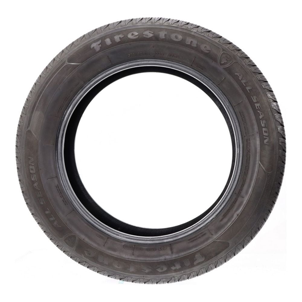 Set of (4) Used 235/60R18 Firestone All Season (Firestone) 103H - 5.5-7/32 - Image 6