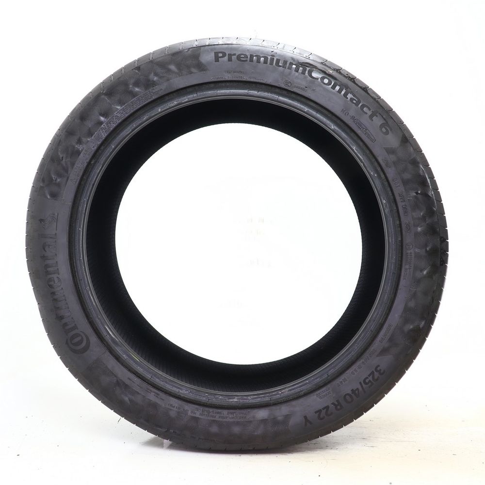 Used 325/40R22 Continental Continental PremiumContact 6 MO-S ContiSilent 114Y - 6/32 - Image 3