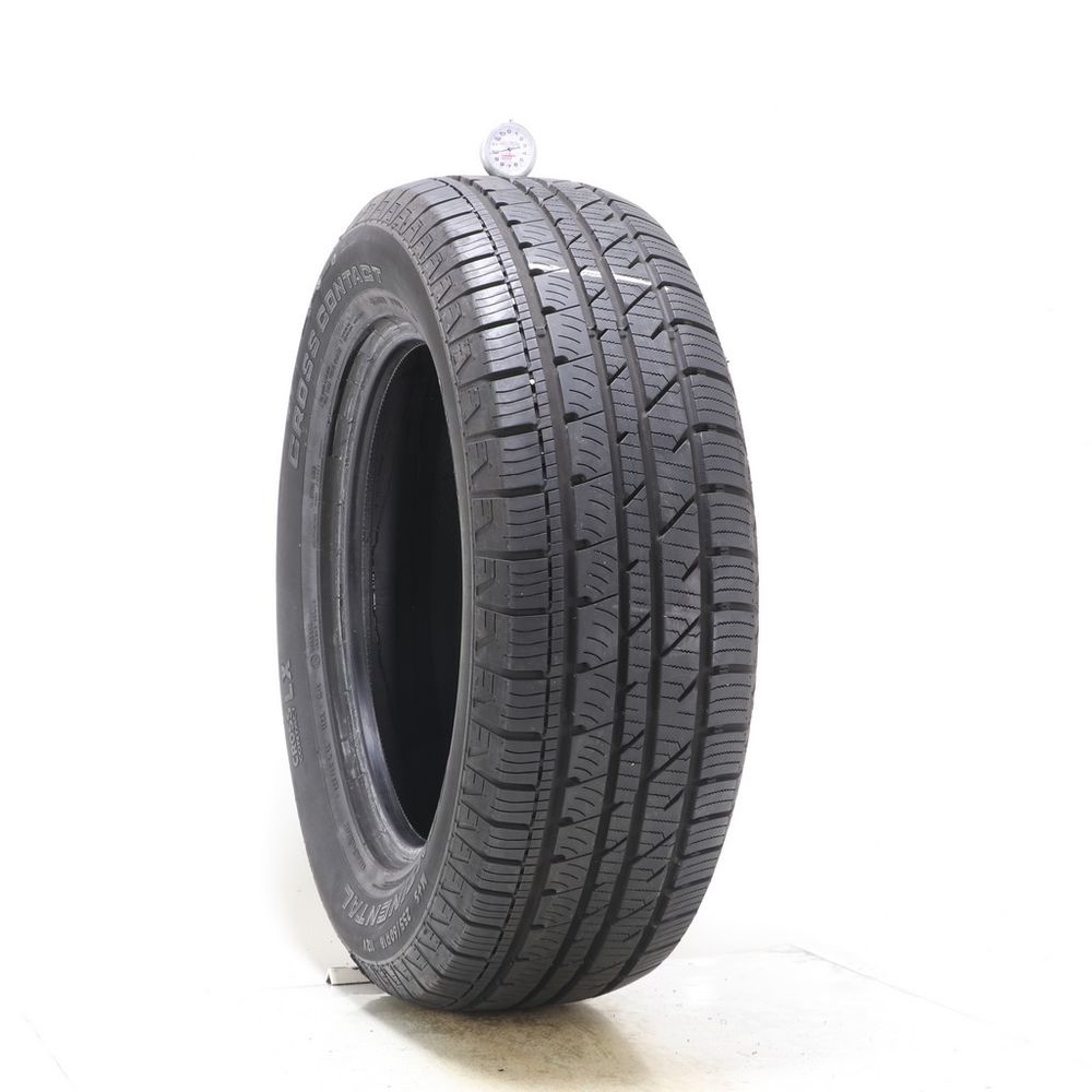 Used 255/60R18 Continental CrossContact LX 112V - 9.5/32 - Image 1