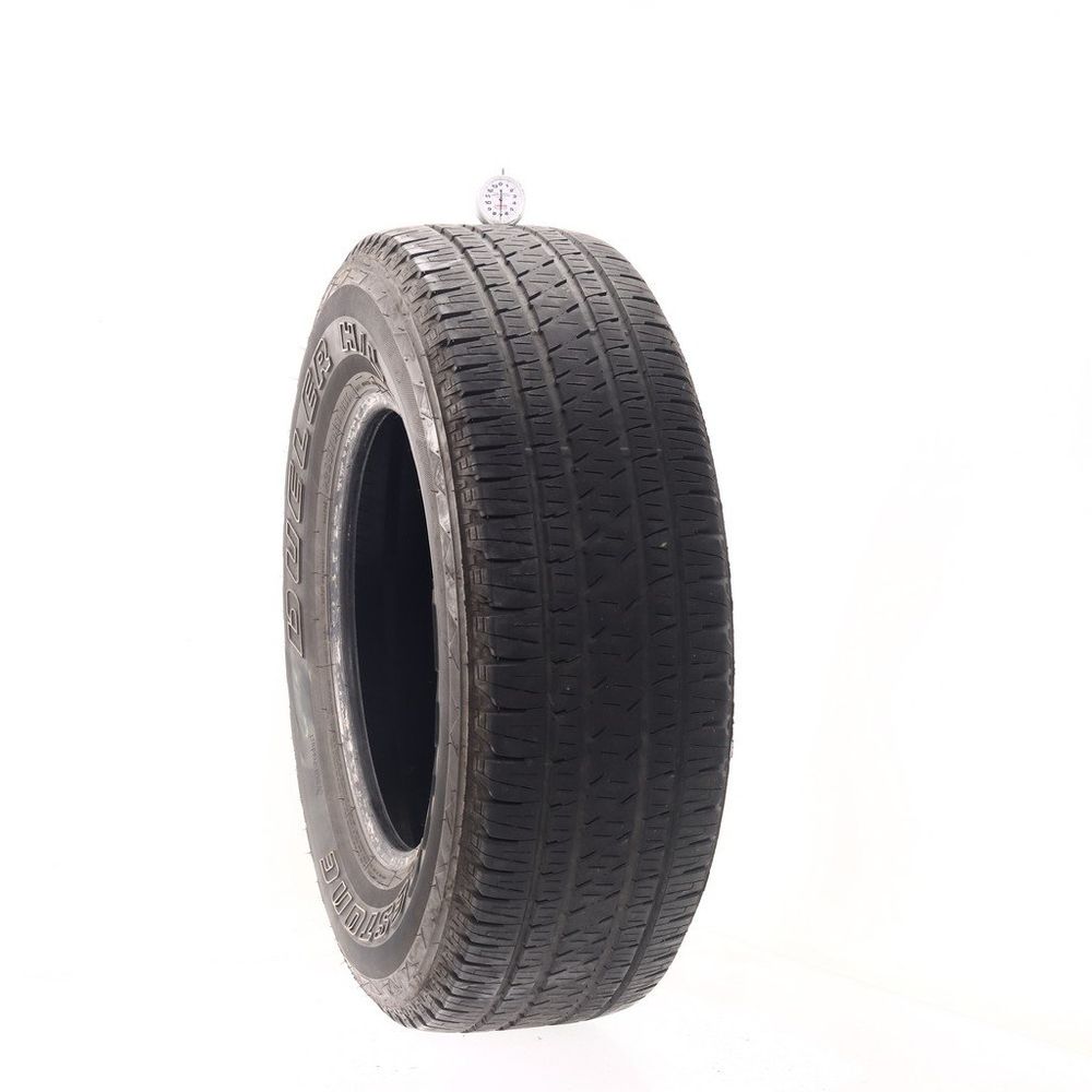 Used 265/70R17 Bridgestone Dueler H/L Alenza Plus 113T - 7/32 - Image 1