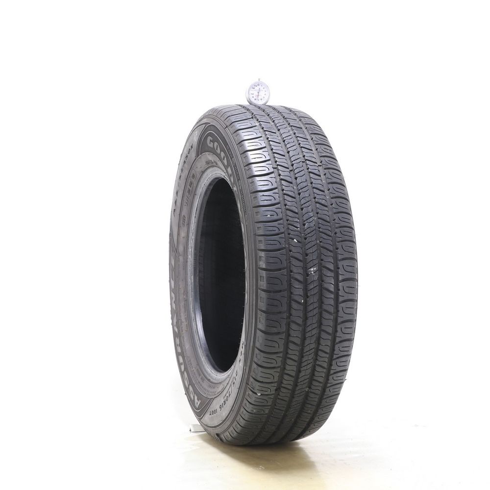 Set of (2) Used 215/70R16 Goodyear Assurance All-Season 100T - 6.5-7.5/32 - Image 4