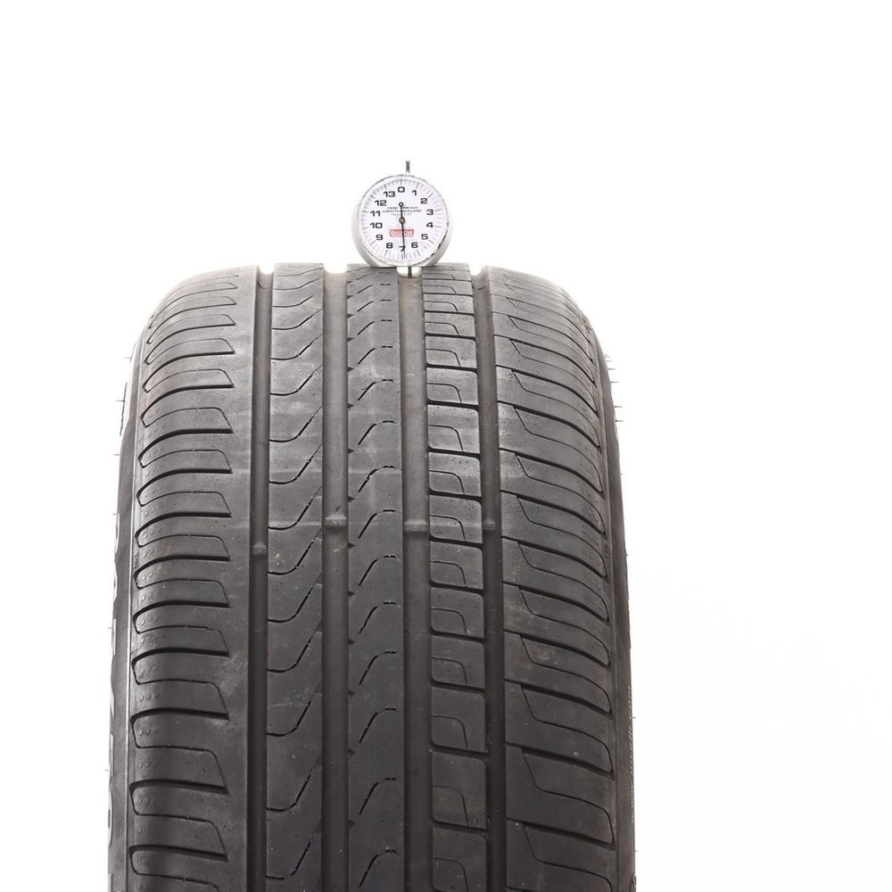 Set of (2) Used 245/50R19 Pirelli Cinturato P7 Run Flat 105W - 6.5-8/32 - Image 2