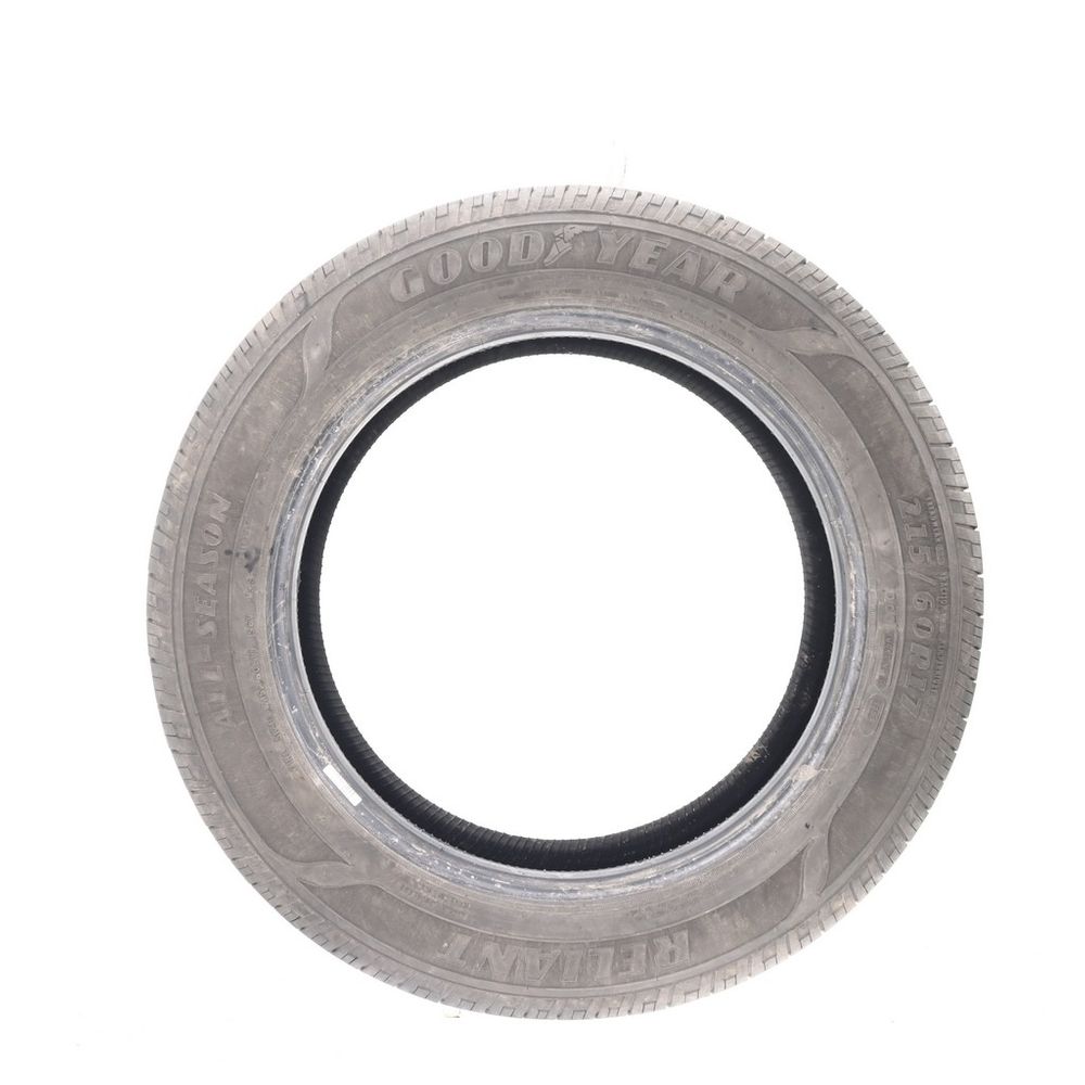 Used 215/60R17 Goodyear Reliant All-season 96V - 5.5/32 - Image 3